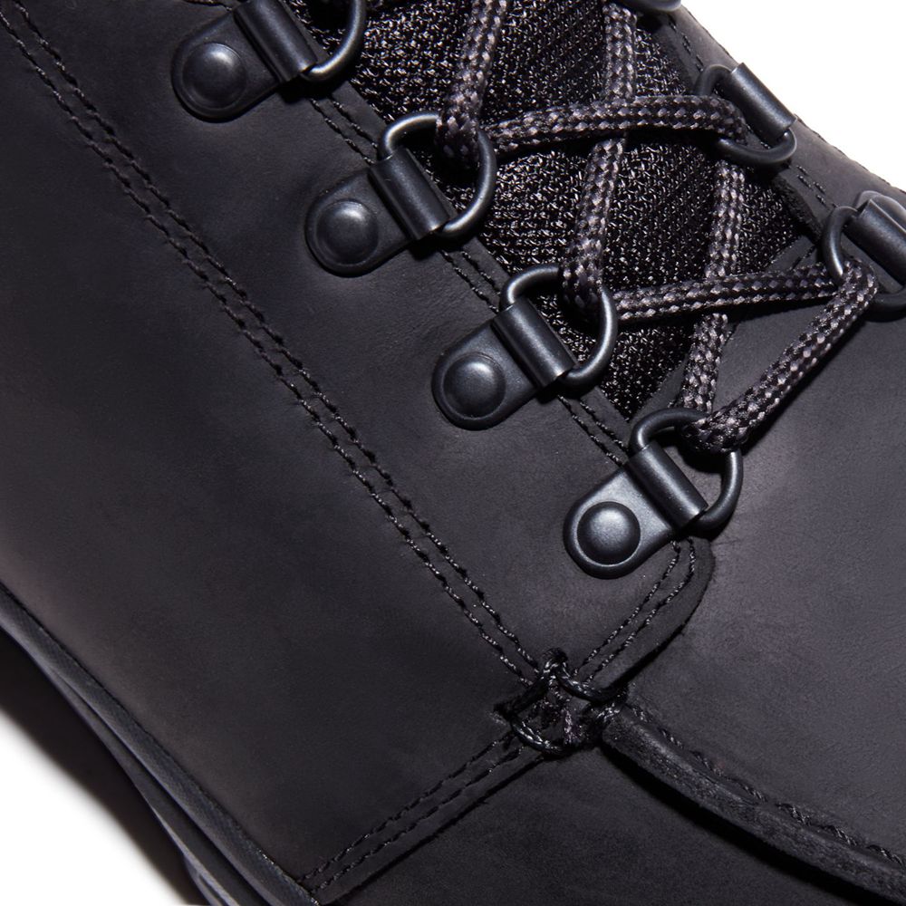 Timberland Mens Winter Boots Snowblades Mid - Black - India HW3570849